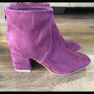 Block Heel Ankle Boots